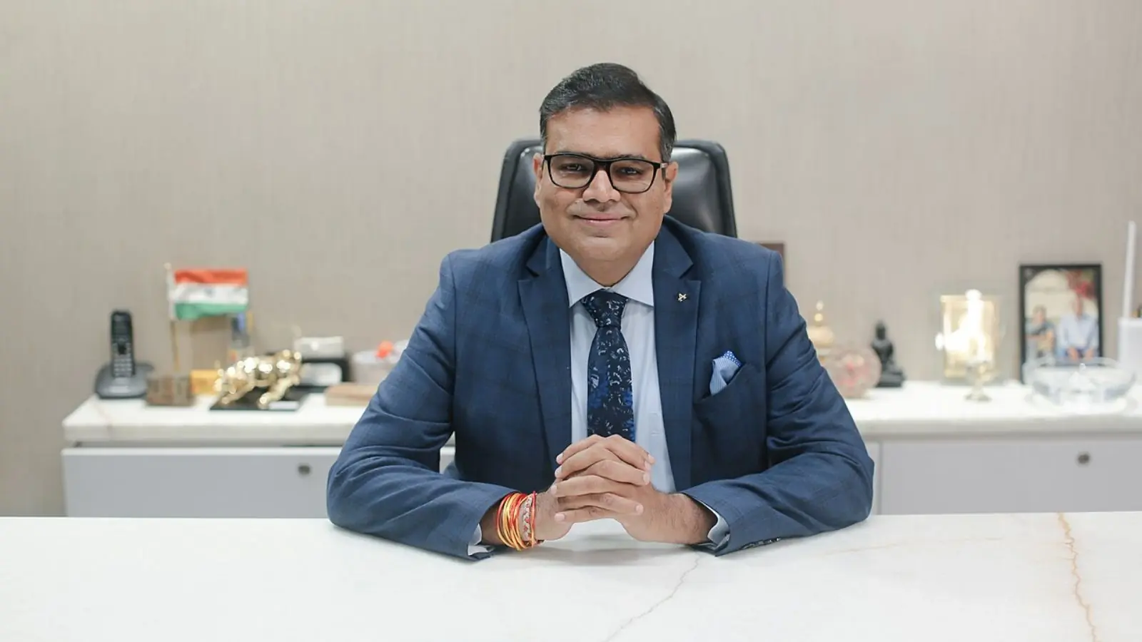 CA Gaurav VK Singhvi - CEO & Managing Partner, Avinya Ventures VC Fund